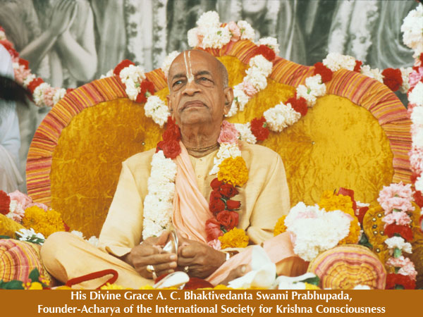 founder acharya of Iskcon Srila prabhupada