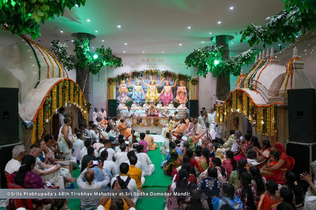 Srila Prabhupada’s 48th Tirobhav Divas 